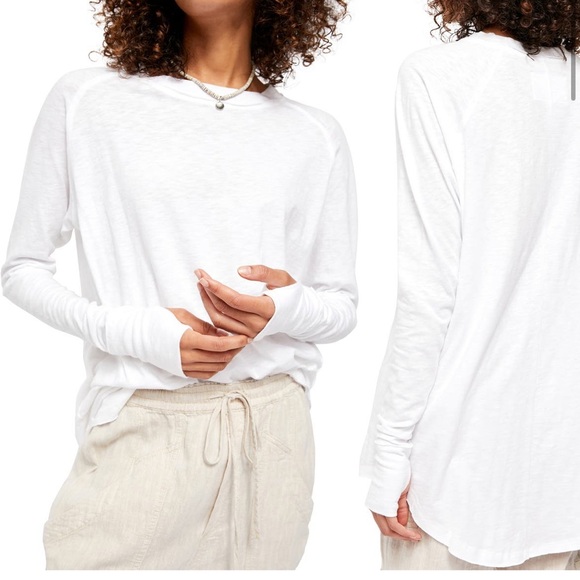 Free People “Arden Tee” - Picture 1 of 13